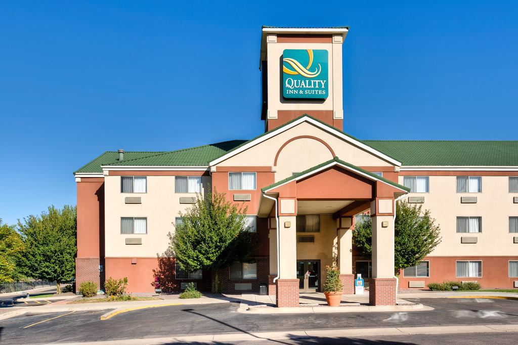 Quality Inn & Suites Lakewood - Denver Southwest Exteriör bild